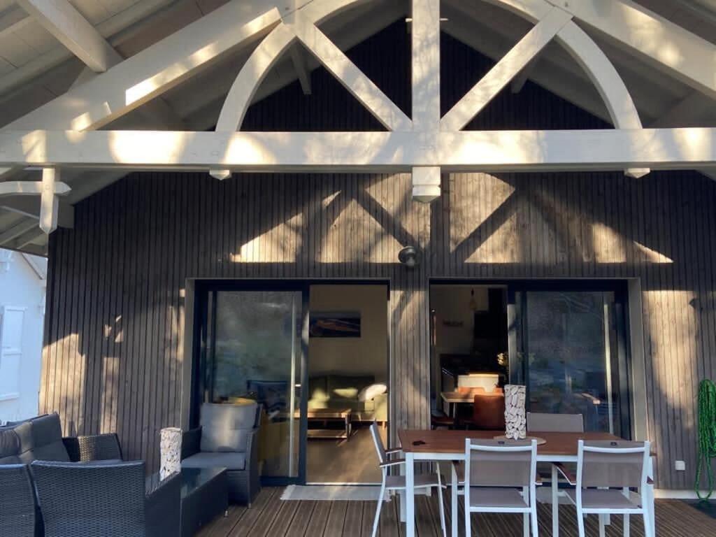 Ville Les Flots Bleus Proche Golf Arcachon La Teste-de-Buch Exterior foto