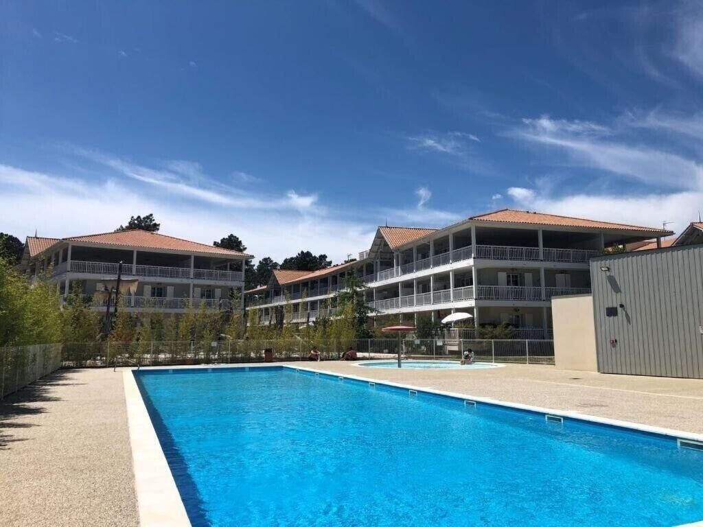 Ville Les Flots Bleus Proche Golf Arcachon La Teste-de-Buch Exterior foto